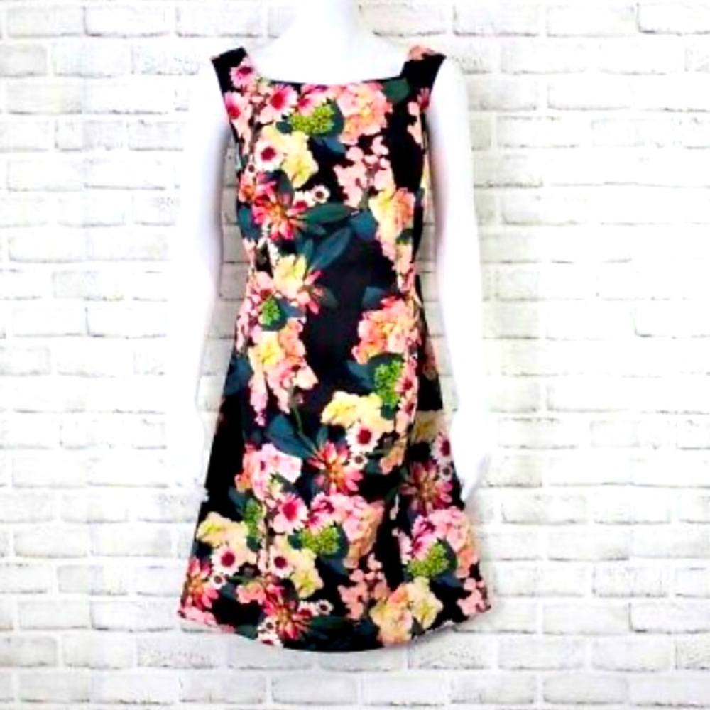 NWT Adrianna Papell Mikado Dress 
Size:18W